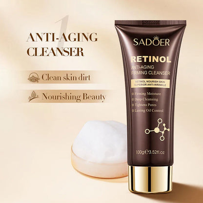 Sadoer Retinol Anti Aging Firming Cleanser 100g