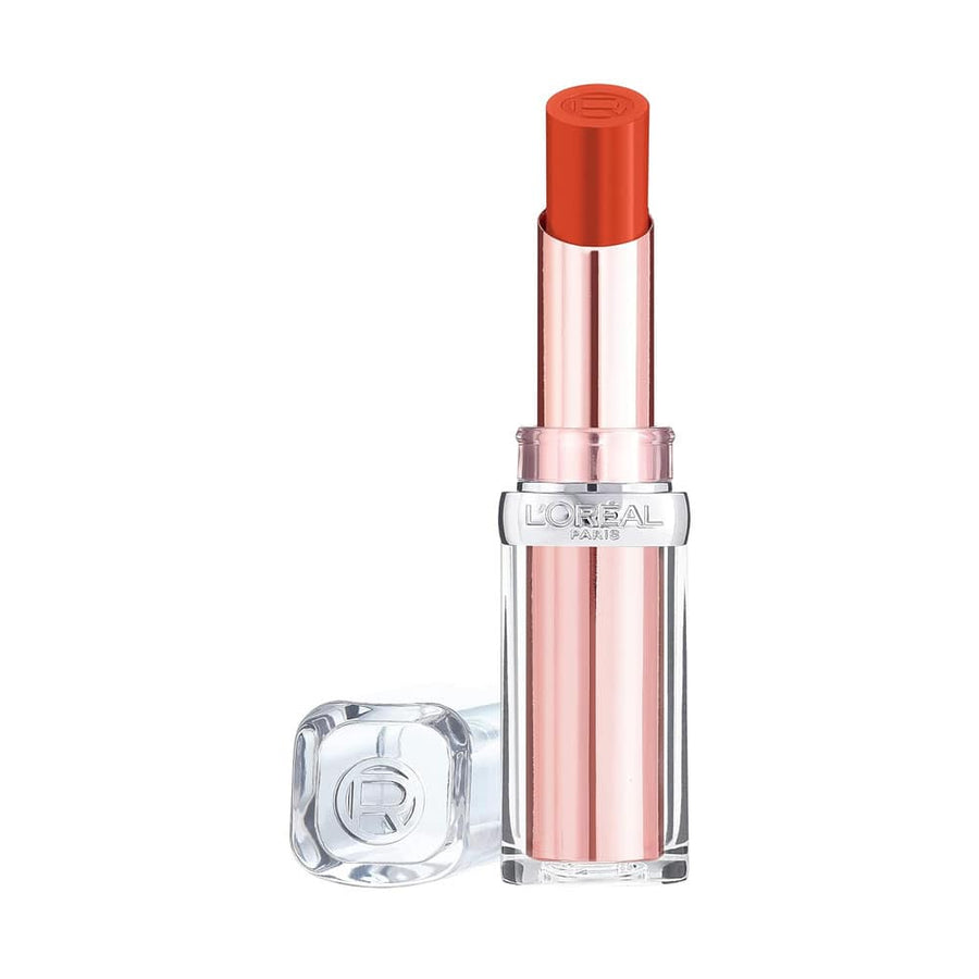 L'Oreal Glow Paradise Lipstick 244 Apricot Desire Sheer