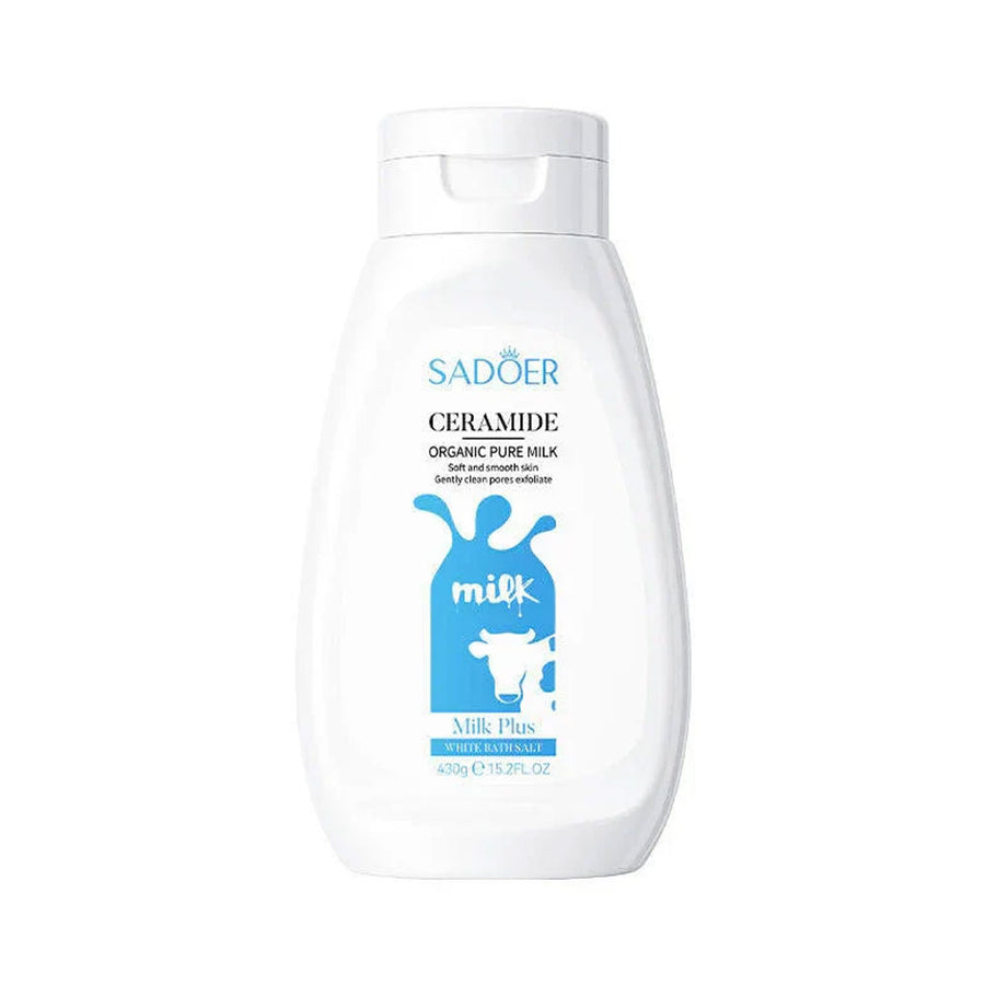 Sadoer Ceramide Organic Pure Milk White Bath Salt 430g