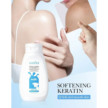 Sadoer Ceramide Organic Pure Milk White Bath Salt 430g