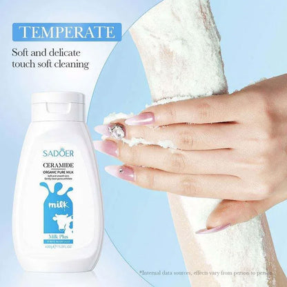 Sadoer Ceramide Organic Pure Milk White Bath Salt 430g