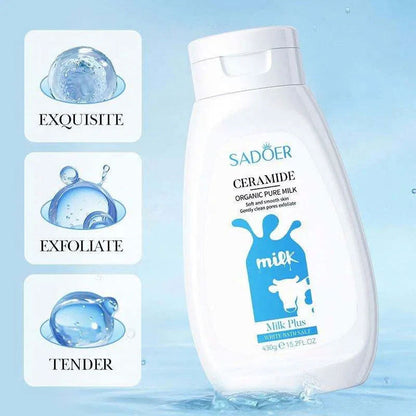 Sadoer Ceramide Organic Pure Milk White Bath Salt 430g