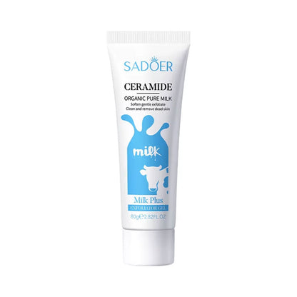 Sadoer Ceramide Organic Pure Milk Exfoliator Gel 80g