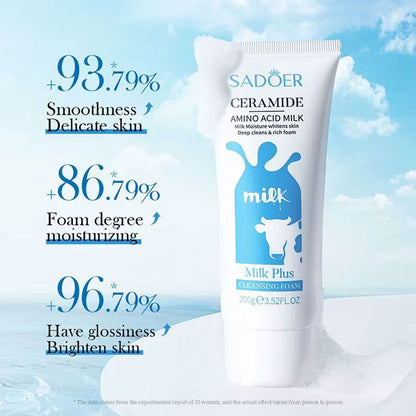 Sadoer Ceramide Organic Pure Milk Exfoliator Gel 80g