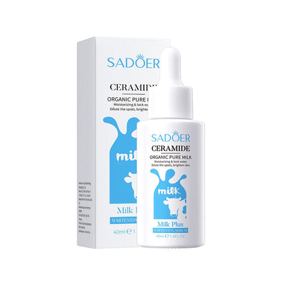 Sadoer Ceramide Organic Pure Milk Whitening Serum 40ml