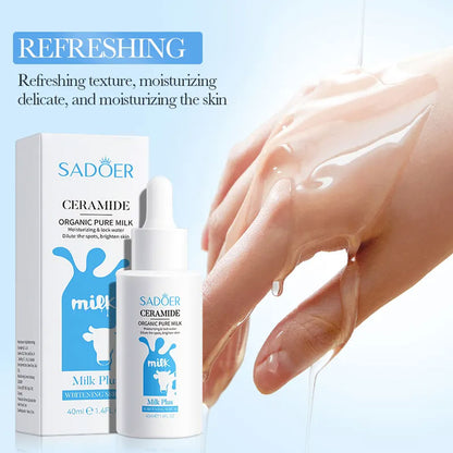 Sadoer Ceramide Organic Pure Milk Whitening Serum 40ml
