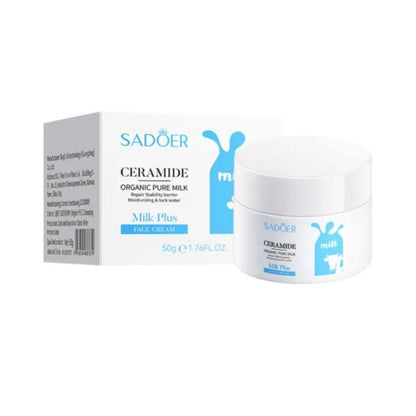 Sadoer Ceramide Organic Pure Milk Plus Face Cream 50g