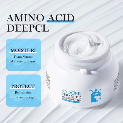 Sadoer Ceramide Organic Pure Milk Plus Face Cream 50g
