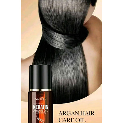 Sadoer Keratin Argan Oil Hair Care Oil 40ml