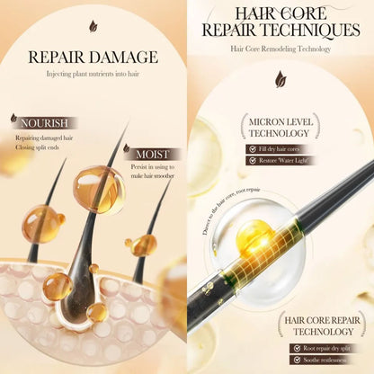 Sadoer Keratin Argan Oil Hair Care Oil 40ml