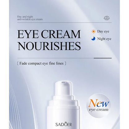 Sadoer Vitamin C Day Eye Cream 10g & Retinol Night Eye Cream 10g