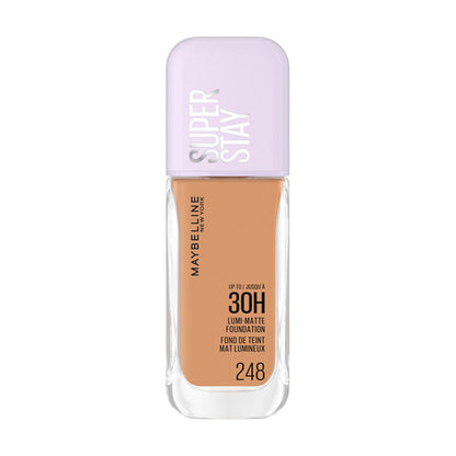 Maybelline New York SuperStay Lumi Matte 30H Liquid Foundation 248 35ml