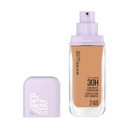 Maybelline New York SuperStay Lumi Matte 30H Liquid Foundation 248 35ml