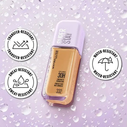 Maybelline New York SuperStay Lumi Matte 30H Liquid Foundation 248 35ml