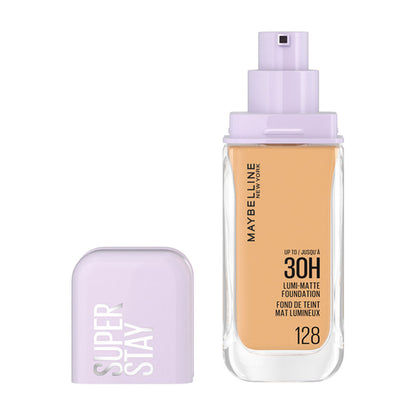 Maybelline New York SuperStay Lumi Matte 30H Liquid Foundation 128 35ml