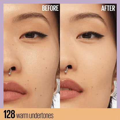 Maybelline New York SuperStay Lumi Matte 30H Liquid Foundation 128 35ml