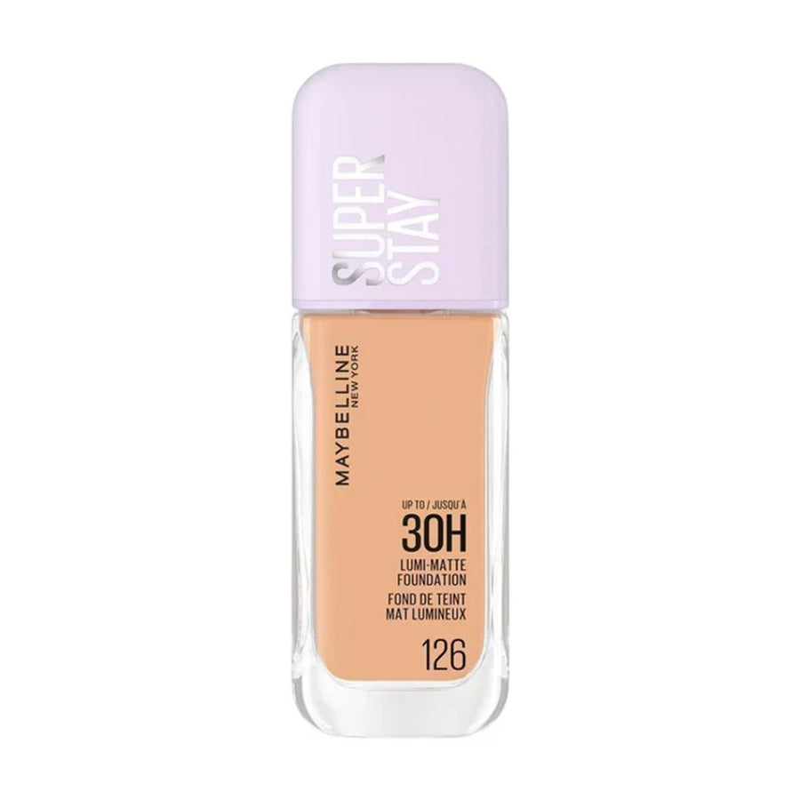 Maybelline New York SuperStay Lumi Matte 30H Liquid Foundation 126 35ml