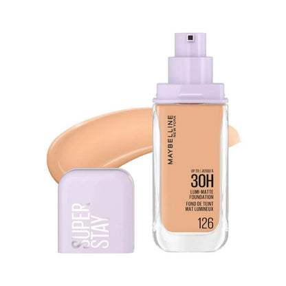 Maybelline New York SuperStay Lumi Matte 30H Liquid Foundation 126 35ml