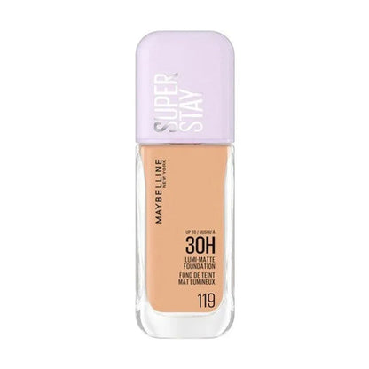 Maybelline New York SuperStay Lumi Matte 30H Liquid Foundation 119 35ml