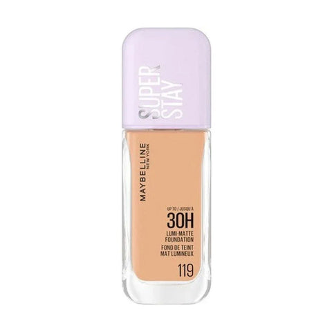 Maybelline New York SuperStay Lumi Matte 30H Liquid Foundation 119 35ml
