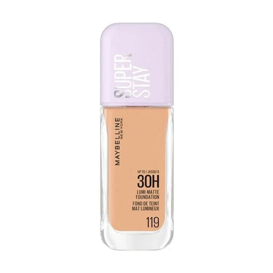 Maybelline New York SuperStay Lumi Matte 30H Liquid Foundation 119 35ml