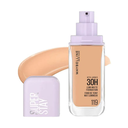 Maybelline New York SuperStay Lumi Matte 30H Liquid Foundation 119 35ml