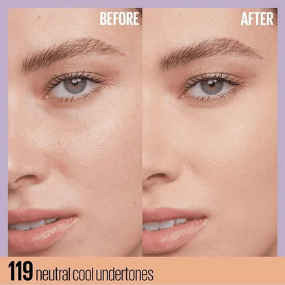 Maybelline New York SuperStay Lumi Matte 30H Liquid Foundation 119 35ml