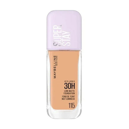 Maybelline New York SuperStay Lumi Matte 30H Liquid Foundation 115 35ml