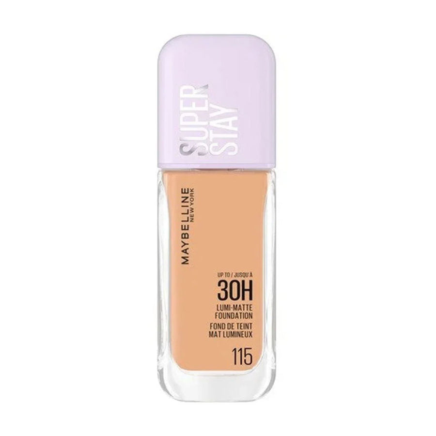 Maybelline New York SuperStay Lumi Matte 30H Liquid Foundation 115 35ml