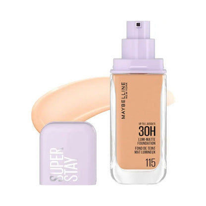 Maybelline New York SuperStay Lumi Matte 30H Liquid Foundation 115 35ml