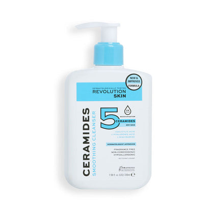 Revolution Skin Smoothing Cleanser Ceramides 236ml