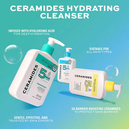 Revolution Skin Hydrating Cleanser Fragrance Free 236ml