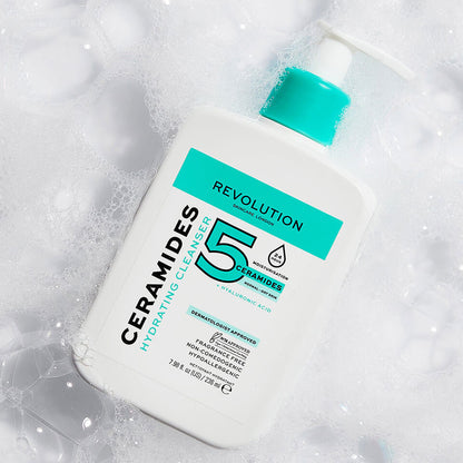 Revolution Skin Hydrating Cleanser Fragrance Free 236ml