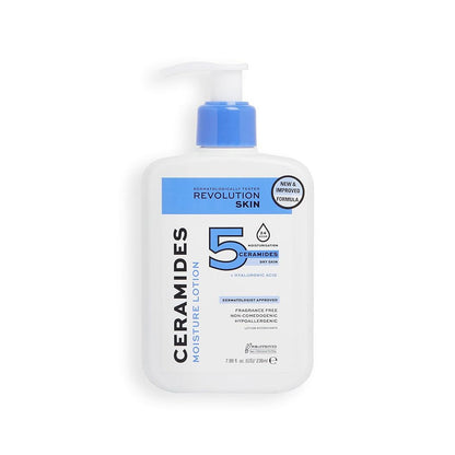 Revolution Skin Moisture Lotion Ceramides Fragrance Free 236ml