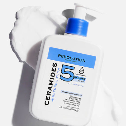 Revolution Skin Moisture Lotion Ceramides Fragrance Free 236ml