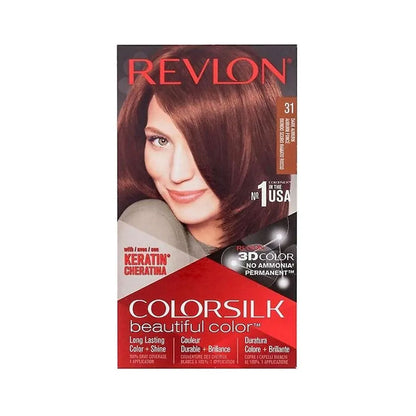Revlon Color Silk Permanent Hair Color 31 Dark Auburn