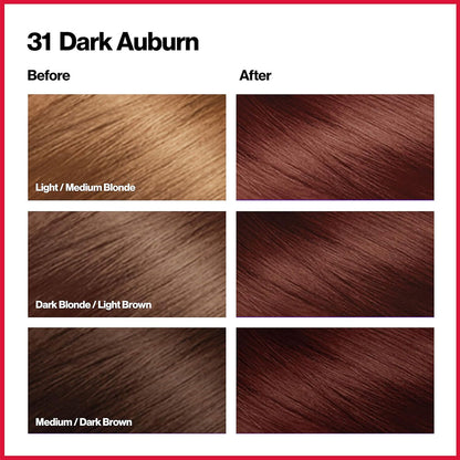 Revlon Color Silk Permanent Hair Color 31 Dark Auburn