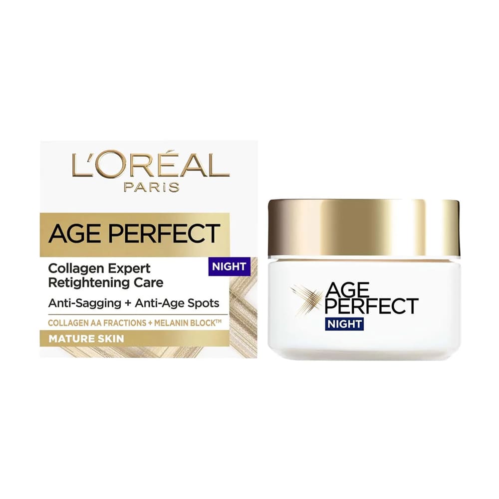 L'Oreal Age Perfect Collagen Tightening Night Cream 50ml