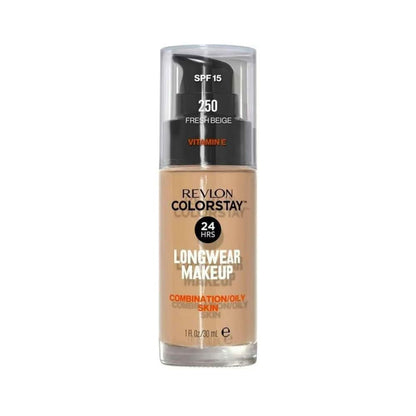 Revlon ColorStay Makeup Combination/Oily Skin 250 Fresh Beige SPF 15 30ml