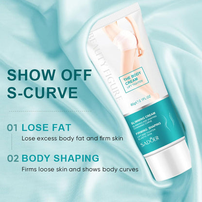 Sadoer The Body Cream Slimming & Shaping 60g