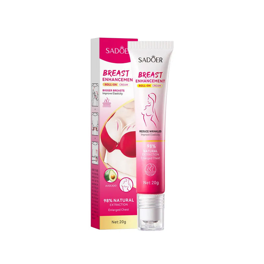 Sadoer Breast Enhancement Roll On Cream 20g