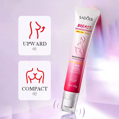 Sadoer Breast Enhancement Roll On Cream 20g