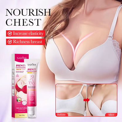 Sadoer Breast Enhancement Roll On Cream 20g