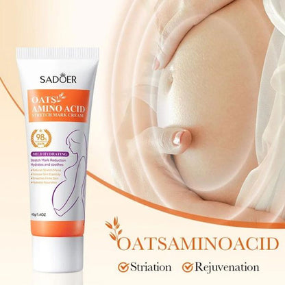 Sadoer Oats Stretch Mark Cream 40g