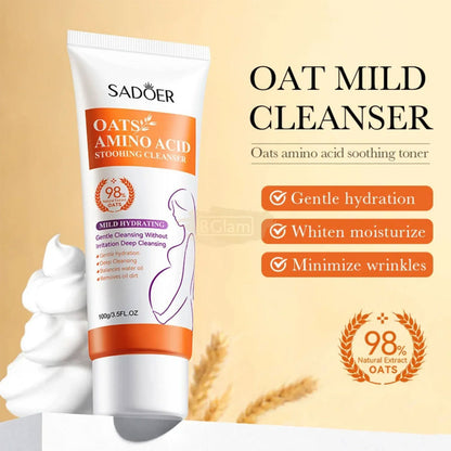Sadoer Oats Stretch Mark Cream 40g