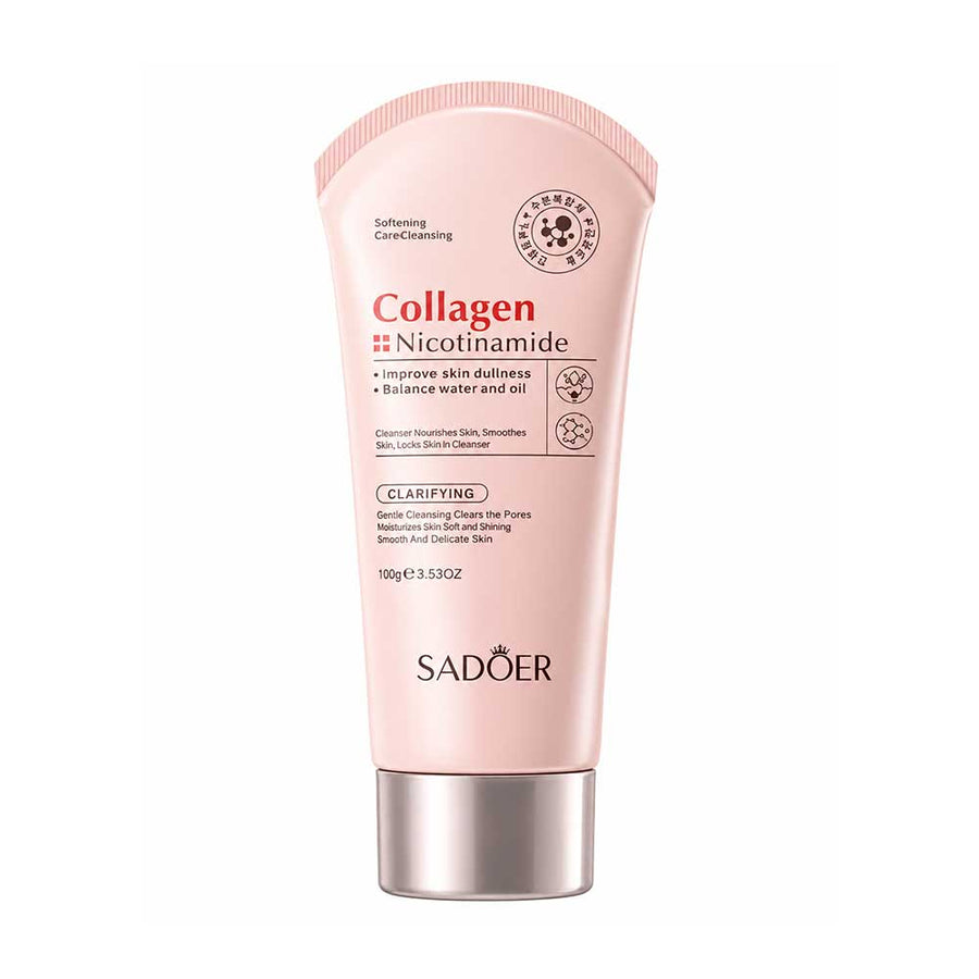 Sadoer Collagen Nicotinamide Glow Cleanser 100g