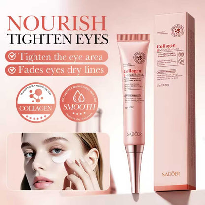 Sadoer Collagen Nicotinamide Firming Eye Cream 20g