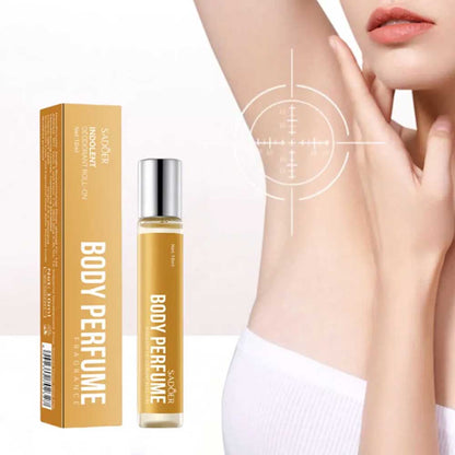Sadoer Lounge Body Perfume Deodorant Roll On Fragrance Indolent 10ml