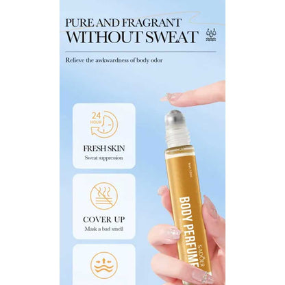 Sadoer Lounge Body Perfume Deodorant Roll On Fragrance Indolent 10ml