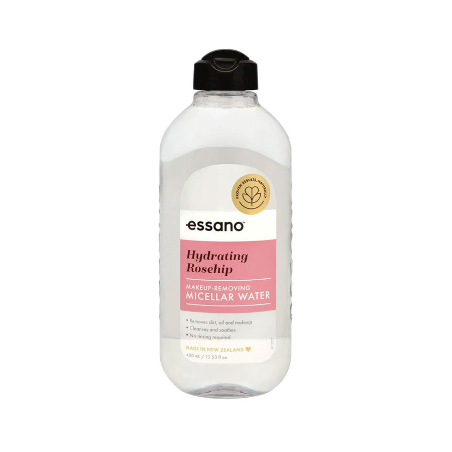 Essano Micellar Water Make Up Removing Hydrating Rosehip 400ml